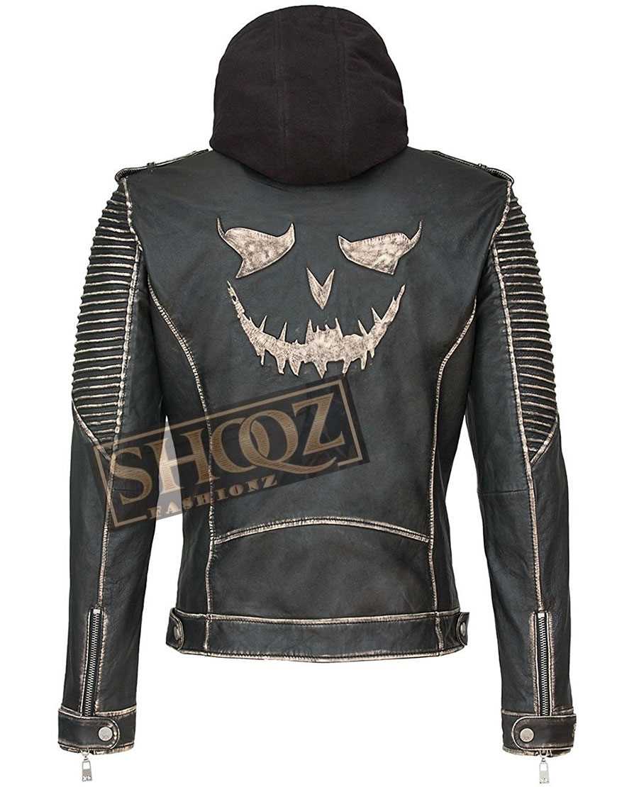 Suicide Squad Jared Leto Joker Leather Jacket